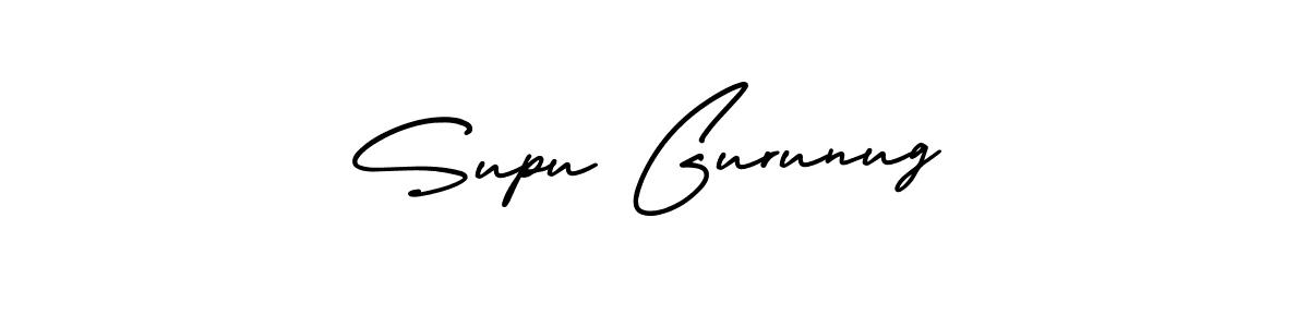 Also You can easily find your signature by using the search form. We will create Supu Gurunug name handwritten signature images for you free of cost using AmerikaSignatureDemo-Regular sign style. Supu Gurunug signature style 3 images and pictures png