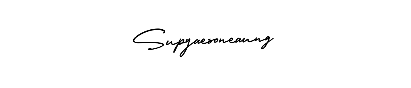 Check out images of Autograph of Supyaesoneaung name. Actor Supyaesoneaung Signature Style. AmerikaSignatureDemo-Regular is a professional sign style online. Supyaesoneaung signature style 3 images and pictures png