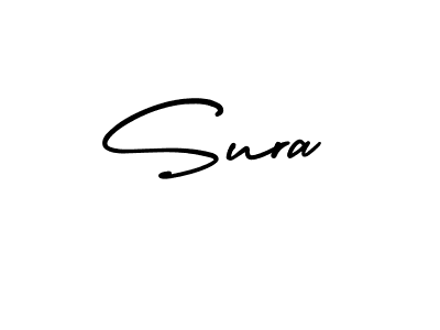 Make a beautiful signature design for name Sura. Use this online signature maker to create a handwritten signature for free. Sura signature style 3 images and pictures png