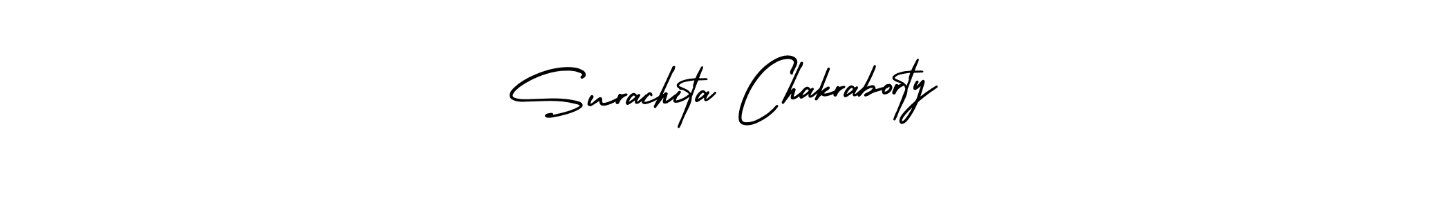 This is the best signature style for the Surachita Chakraborty name. Also you like these signature font (AmerikaSignatureDemo-Regular). Mix name signature. Surachita Chakraborty signature style 3 images and pictures png