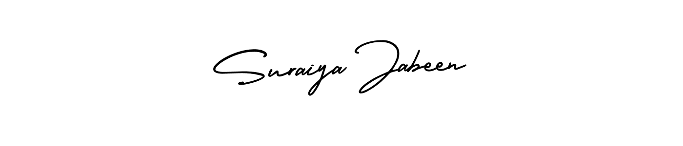 You can use this online signature creator to create a handwritten signature for the name Suraiya Jabeen. This is the best online autograph maker. Suraiya Jabeen signature style 3 images and pictures png