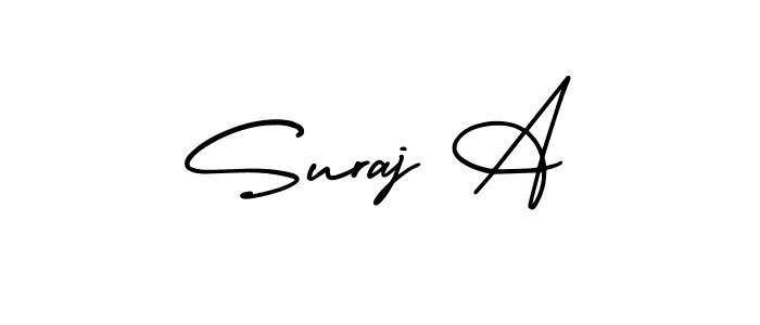 Also You can easily find your signature by using the search form. We will create Suraj A name handwritten signature images for you free of cost using AmerikaSignatureDemo-Regular sign style. Suraj A signature style 3 images and pictures png