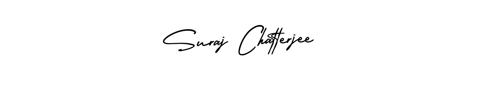 if you are searching for the best signature style for your name Suraj Chatterjee. so please give up your signature search. here we have designed multiple signature styles  using AmerikaSignatureDemo-Regular. Suraj Chatterjee signature style 3 images and pictures png