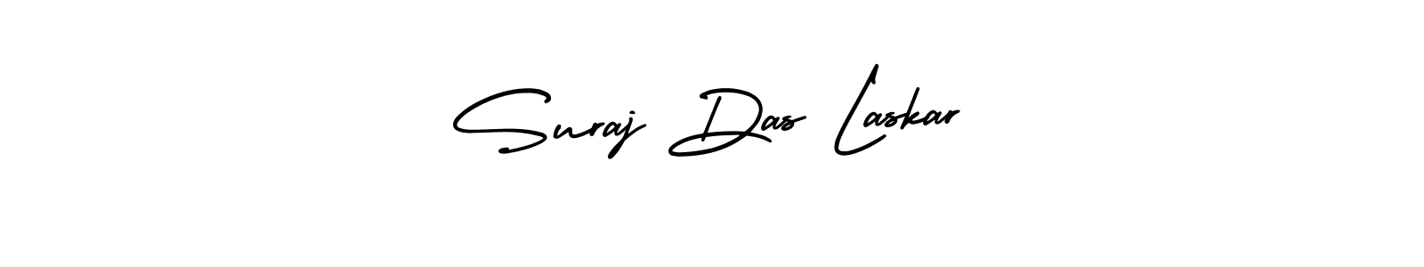 It looks lik you need a new signature style for name Suraj Das Laskar. Design unique handwritten (AmerikaSignatureDemo-Regular) signature with our free signature maker in just a few clicks. Suraj Das Laskar signature style 3 images and pictures png