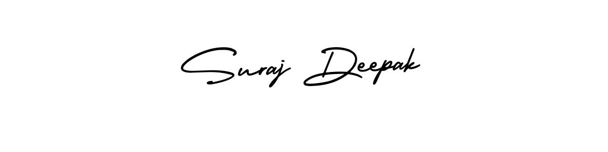 You can use this online signature creator to create a handwritten signature for the name Suraj Deepak. This is the best online autograph maker. Suraj Deepak signature style 3 images and pictures png