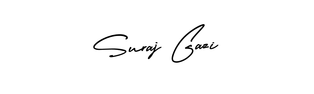 Make a beautiful signature design for name Suraj Gazi. Use this online signature maker to create a handwritten signature for free. Suraj Gazi signature style 3 images and pictures png