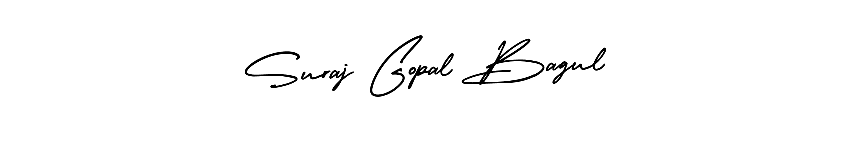 Similarly AmerikaSignatureDemo-Regular is the best handwritten signature design. Signature creator online .You can use it as an online autograph creator for name Suraj Gopal Bagul. Suraj Gopal Bagul signature style 3 images and pictures png