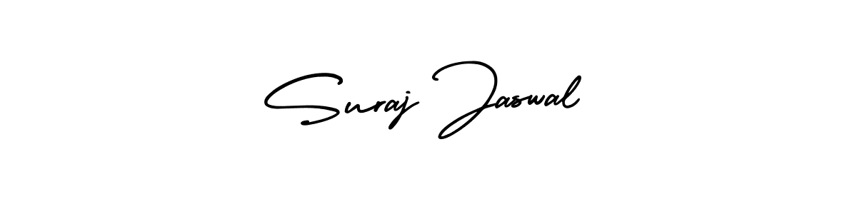 Best and Professional Signature Style for Suraj Jaswal. AmerikaSignatureDemo-Regular Best Signature Style Collection. Suraj Jaswal signature style 3 images and pictures png