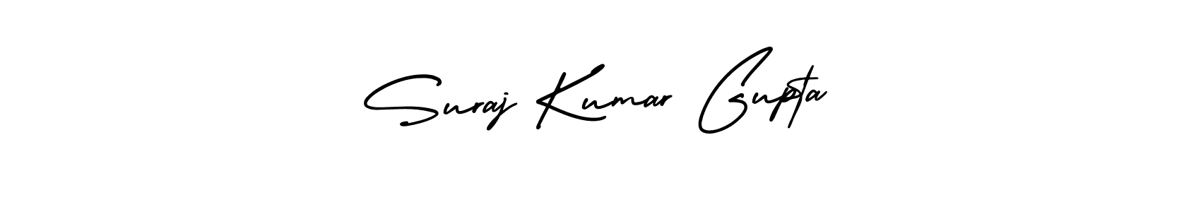 Check out images of Autograph of Suraj Kumar Gupta name. Actor Suraj Kumar Gupta Signature Style. AmerikaSignatureDemo-Regular is a professional sign style online. Suraj Kumar Gupta signature style 3 images and pictures png