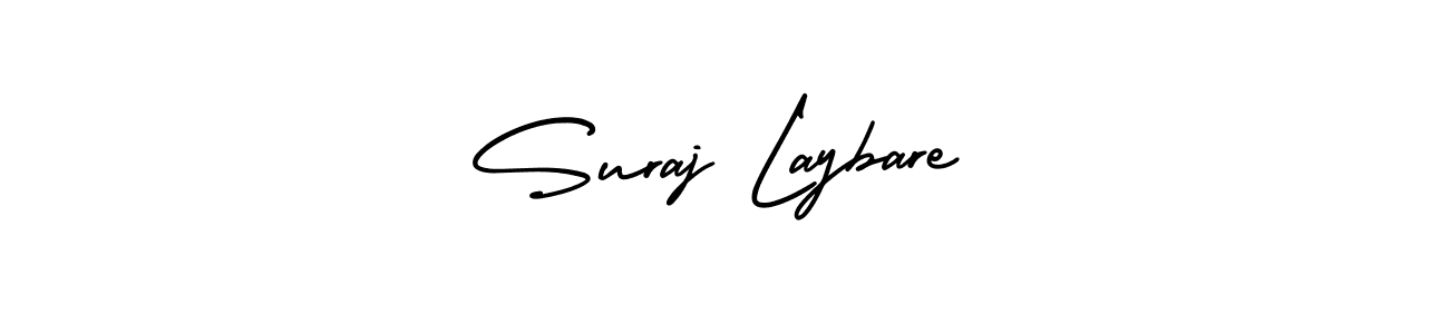 Best and Professional Signature Style for Suraj Laybare. AmerikaSignatureDemo-Regular Best Signature Style Collection. Suraj Laybare signature style 3 images and pictures png