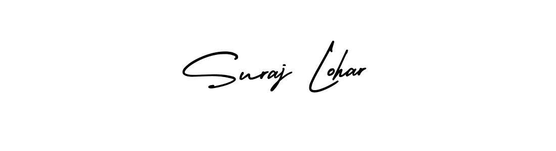 Best and Professional Signature Style for Suraj Lohar. AmerikaSignatureDemo-Regular Best Signature Style Collection. Suraj Lohar signature style 3 images and pictures png
