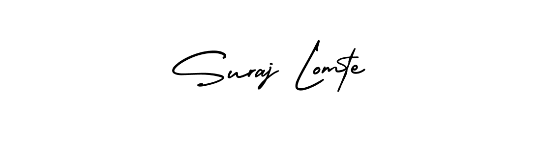Check out images of Autograph of Suraj Lomte name. Actor Suraj Lomte Signature Style. AmerikaSignatureDemo-Regular is a professional sign style online. Suraj Lomte signature style 3 images and pictures png