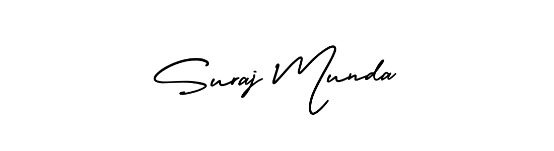 Best and Professional Signature Style for Suraj Munda. AmerikaSignatureDemo-Regular Best Signature Style Collection. Suraj Munda signature style 3 images and pictures png