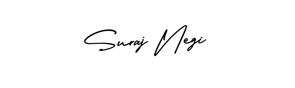 Best and Professional Signature Style for Suraj Negi. AmerikaSignatureDemo-Regular Best Signature Style Collection. Suraj Negi signature style 3 images and pictures png