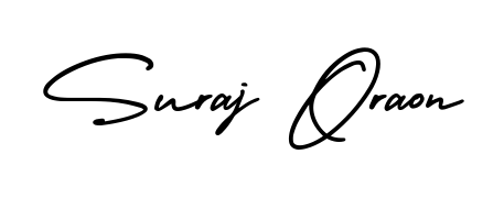 Explore multiple handwriting variations for Suraj Oraon including this stunning AmerikaSignatureDemo-Regular design. Free to use across all platforms. Suraj Oraon signature style 3 images and pictures png