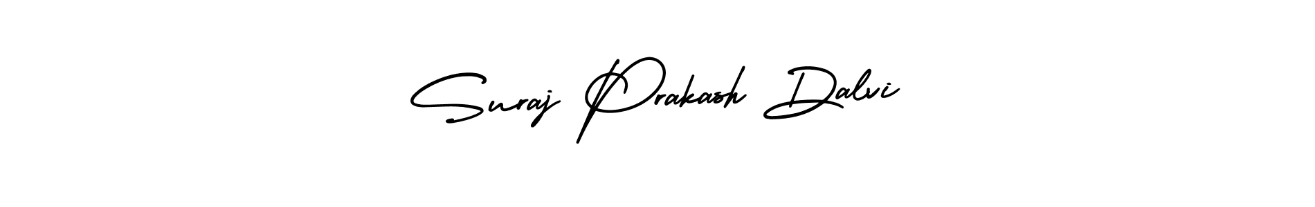 Also we have Suraj Prakash Dalvi name is the best signature style. Create professional handwritten signature collection using AmerikaSignatureDemo-Regular autograph style. Suraj Prakash Dalvi signature style 3 images and pictures png