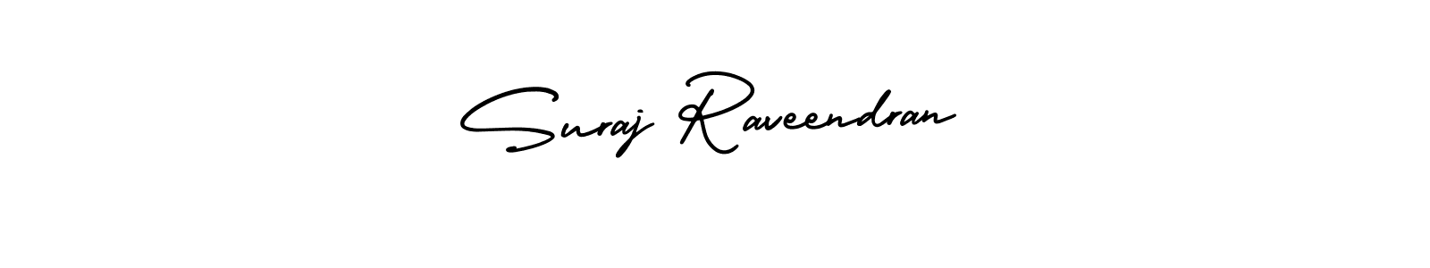 Make a beautiful signature design for name Suraj Raveendran. Use this online signature maker to create a handwritten signature for free. Suraj Raveendran signature style 3 images and pictures png