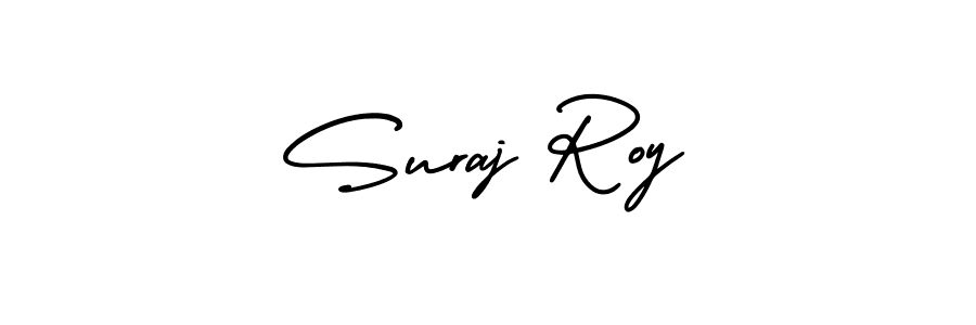 AmerikaSignatureDemo-Regular is a professional signature style that is perfect for those who want to add a touch of class to their signature. It is also a great choice for those who want to make their signature more unique. Get Suraj Roy name to fancy signature for free. Suraj Roy signature style 3 images and pictures png