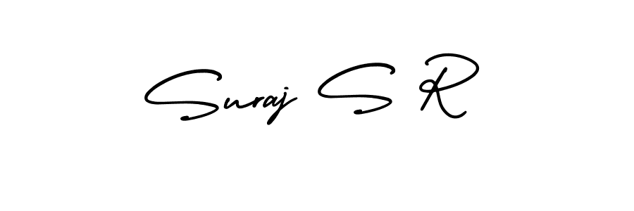 Here are the top 10 professional signature styles for the name Suraj S R. These are the best autograph styles you can use for your name. Suraj S R signature style 3 images and pictures png