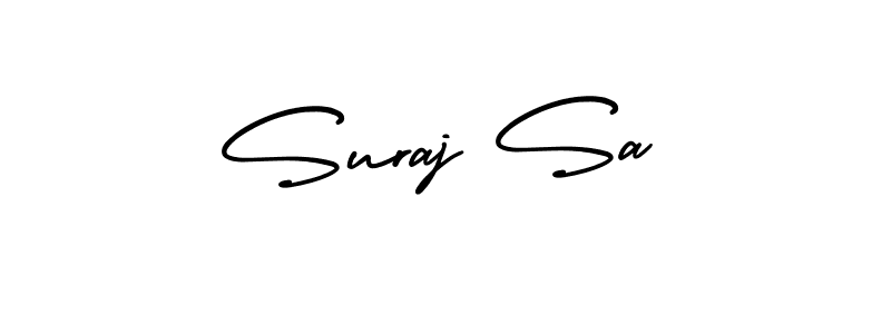 AmerikaSignatureDemo-Regular is a professional signature style that is perfect for those who want to add a touch of class to their signature. It is also a great choice for those who want to make their signature more unique. Get Suraj Sa name to fancy signature for free. Suraj Sa signature style 3 images and pictures png