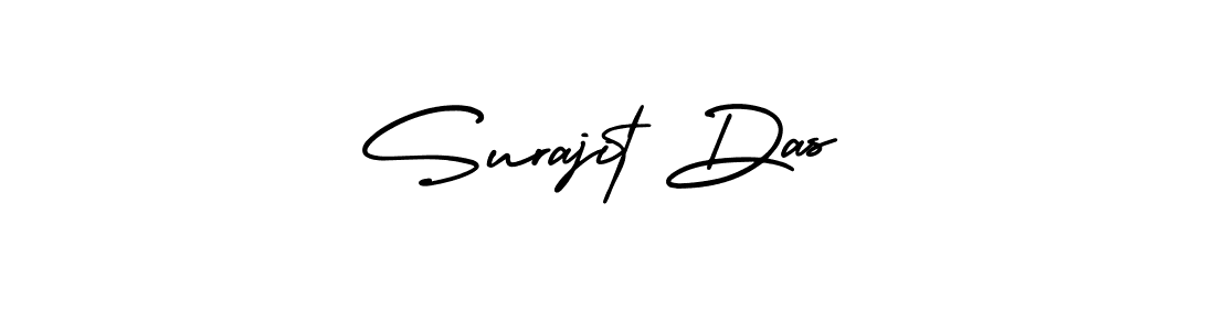 How to Draw Surajit Das signature style? AmerikaSignatureDemo-Regular is a latest design signature styles for name Surajit Das. Surajit Das signature style 3 images and pictures png