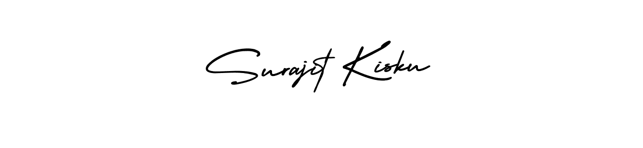 if you are searching for the best signature style for your name Surajit Kisku. so please give up your signature search. here we have designed multiple signature styles  using AmerikaSignatureDemo-Regular. Surajit Kisku signature style 3 images and pictures png