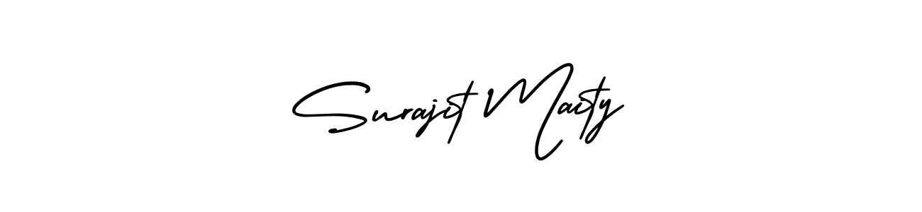Similarly AmerikaSignatureDemo-Regular is the best handwritten signature design. Signature creator online .You can use it as an online autograph creator for name Surajit Maity. Surajit Maity signature style 3 images and pictures png