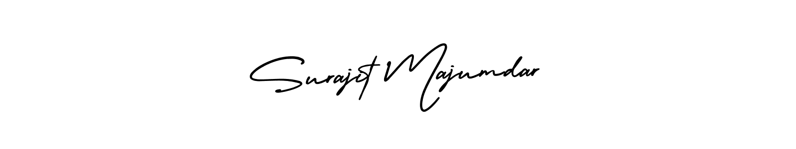 Create a beautiful signature design for name Surajit Majumdar. With this signature (AmerikaSignatureDemo-Regular) fonts, you can make a handwritten signature for free. Surajit Majumdar signature style 3 images and pictures png