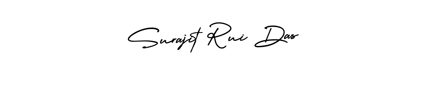 Check out images of Autograph of Surajit Rui Das name. Actor Surajit Rui Das Signature Style. AmerikaSignatureDemo-Regular is a professional sign style online. Surajit Rui Das signature style 3 images and pictures png