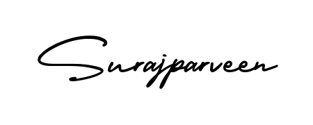 Explore multiple handwriting variations for Surajparveen including this stunning AmerikaSignatureDemo-Regular design. Free to use across all platforms. Surajparveen signature style 3 images and pictures png