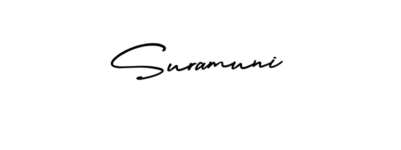 Also You can easily find your signature by using the search form. We will create Suramuni name handwritten signature images for you free of cost using AmerikaSignatureDemo-Regular sign style. Suramuni signature style 3 images and pictures png