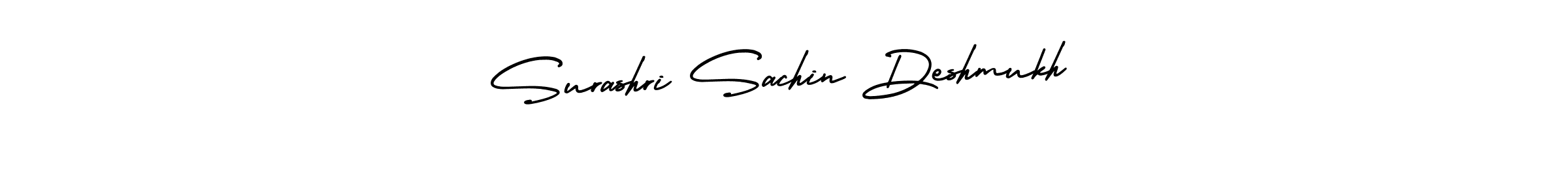 See photos of Surashri Sachin Deshmukh official signature by Spectra . Check more albums & portfolios. Read reviews & check more about AmerikaSignatureDemo-Regular font. Surashri Sachin Deshmukh signature style 3 images and pictures png