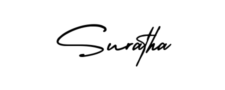 How to Draw Suratha signature style? AmerikaSignatureDemo-Regular is a latest design signature styles for name Suratha. Suratha signature style 3 images and pictures png