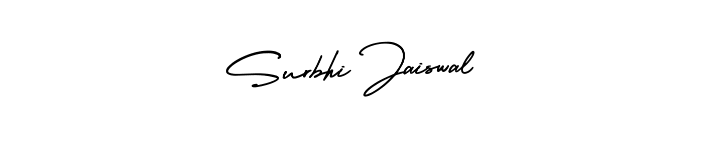 Also You can easily find your signature by using the search form. We will create Surbhi Jaiswal name handwritten signature images for you free of cost using AmerikaSignatureDemo-Regular sign style. Surbhi Jaiswal signature style 3 images and pictures png