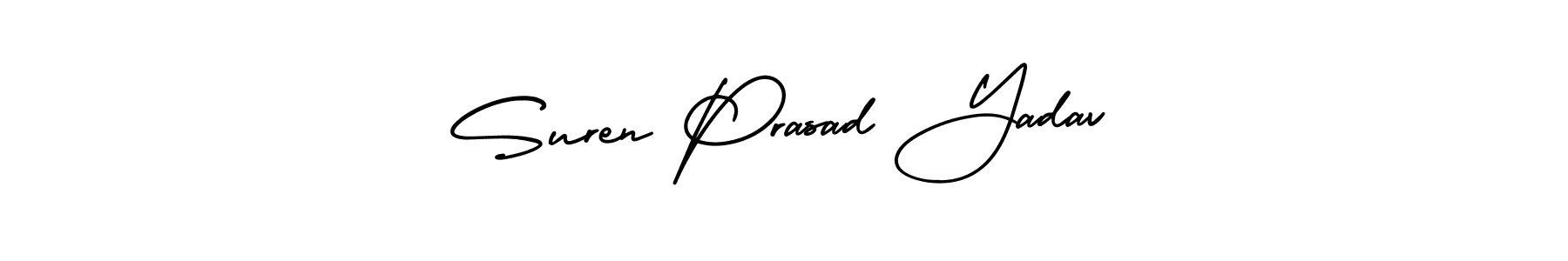 Best and Professional Signature Style for Suren Prasad Yadav. AmerikaSignatureDemo-Regular Best Signature Style Collection. Suren Prasad Yadav signature style 3 images and pictures png