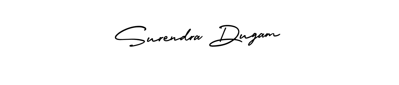 You can use this online signature creator to create a handwritten signature for the name Surendra Dugam. This is the best online autograph maker. Surendra Dugam signature style 3 images and pictures png