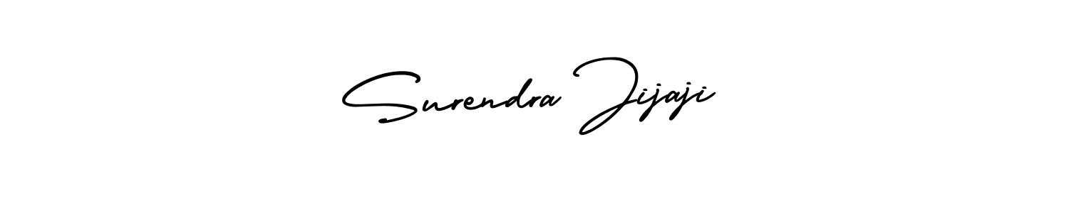 Make a short Surendra Jijaji signature style. Manage your documents anywhere anytime using AmerikaSignatureDemo-Regular. Create and add eSignatures, submit forms, share and send files easily. Surendra Jijaji signature style 3 images and pictures png