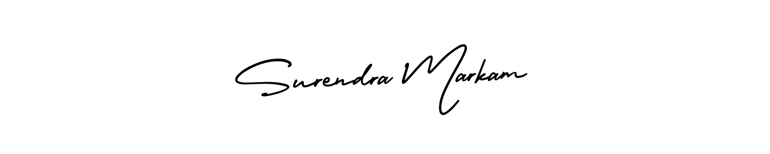 Check out images of Autograph of Surendra Markam name. Actor Surendra Markam Signature Style. AmerikaSignatureDemo-Regular is a professional sign style online. Surendra Markam signature style 3 images and pictures png