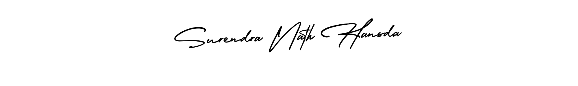 See photos of Surendra Nath Hansda official signature by Spectra . Check more albums & portfolios. Read reviews & check more about AmerikaSignatureDemo-Regular font. Surendra Nath Hansda signature style 3 images and pictures png