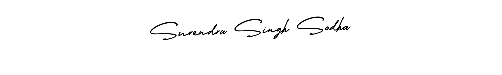 Check out images of Autograph of Surendra Singh Sodha name. Actor Surendra Singh Sodha Signature Style. AmerikaSignatureDemo-Regular is a professional sign style online. Surendra Singh Sodha signature style 3 images and pictures png