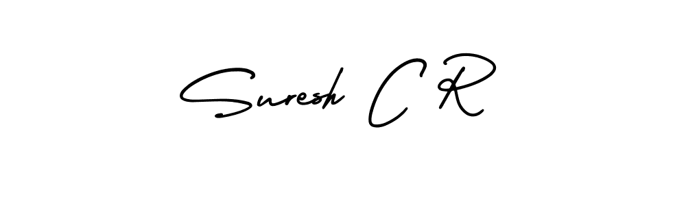 You can use this online signature creator to create a handwritten signature for the name Suresh C R. This is the best online autograph maker. Suresh C R signature style 3 images and pictures png