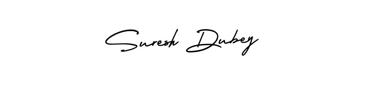 Also You can easily find your signature by using the search form. We will create Suresh Dubey name handwritten signature images for you free of cost using AmerikaSignatureDemo-Regular sign style. Suresh Dubey signature style 3 images and pictures png