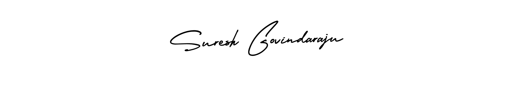 Make a beautiful signature design for name Suresh Govindaraju. Use this online signature maker to create a handwritten signature for free. Suresh Govindaraju signature style 3 images and pictures png
