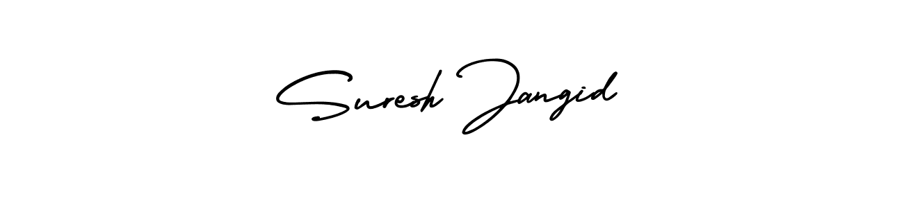 Check out images of Autograph of Suresh Jangid name. Actor Suresh Jangid Signature Style. AmerikaSignatureDemo-Regular is a professional sign style online. Suresh Jangid signature style 3 images and pictures png