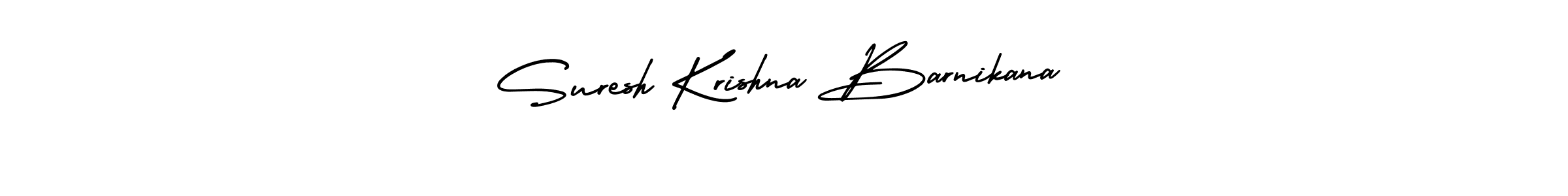 Here are the top 10 professional signature styles for the name Suresh Krishna Barnikana. These are the best autograph styles you can use for your name. Suresh Krishna Barnikana signature style 3 images and pictures png