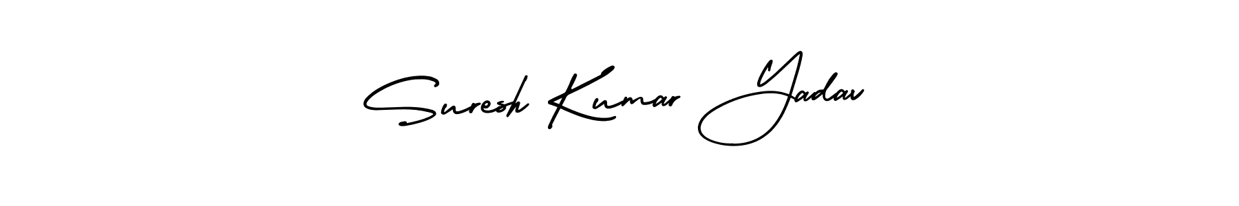 Also You can easily find your signature by using the search form. We will create Suresh Kumar Yadav name handwritten signature images for you free of cost using AmerikaSignatureDemo-Regular sign style. Suresh Kumar Yadav signature style 3 images and pictures png