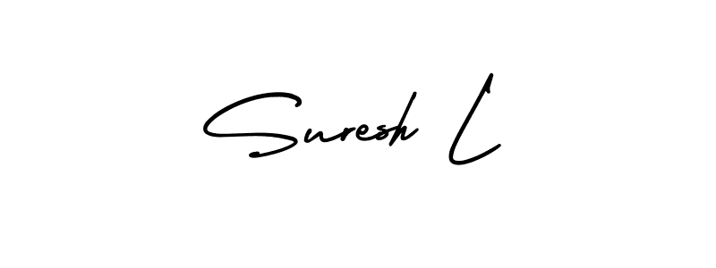 See photos of Suresh L official signature by Spectra . Check more albums & portfolios. Read reviews & check more about AmerikaSignatureDemo-Regular font. Suresh L signature style 3 images and pictures png