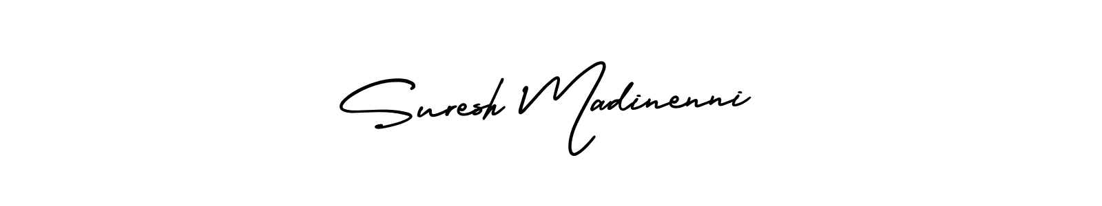 See photos of Suresh Madinenni official signature by Spectra . Check more albums & portfolios. Read reviews & check more about AmerikaSignatureDemo-Regular font. Suresh Madinenni signature style 3 images and pictures png