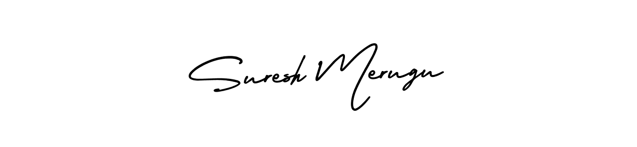 Make a beautiful signature design for name Suresh Merugu. Use this online signature maker to create a handwritten signature for free. Suresh Merugu signature style 3 images and pictures png