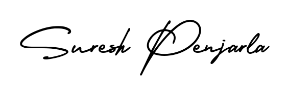Create a beautiful signature design for name Suresh Penjarla. With this signature (AmerikaSignatureDemo-Regular) fonts, you can make a handwritten signature for free. Suresh Penjarla signature style 3 images and pictures png